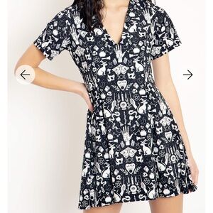 Blackmilk Halloween WITCH'S ALTAR EVIL V DRESS M new with tags